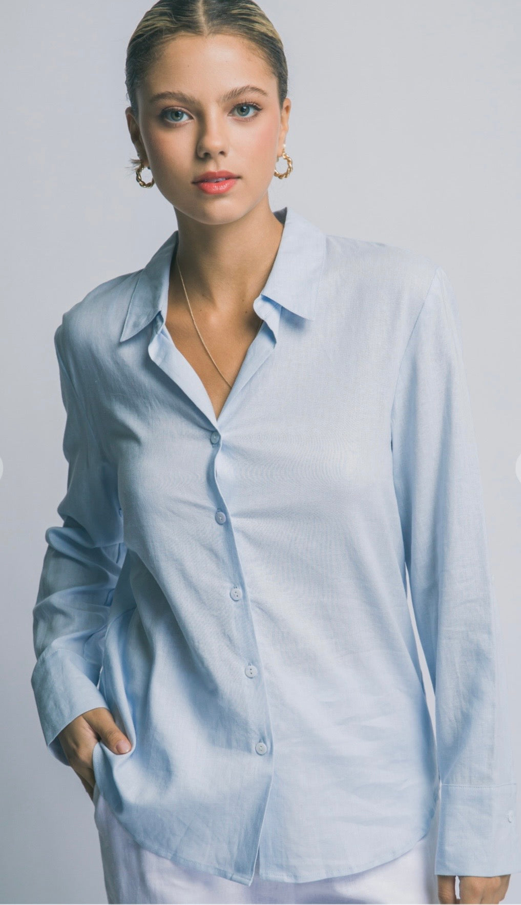 Camisa de vestir Alondra