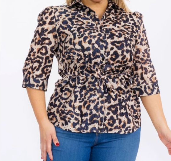 Blusa Abril (PLUS)