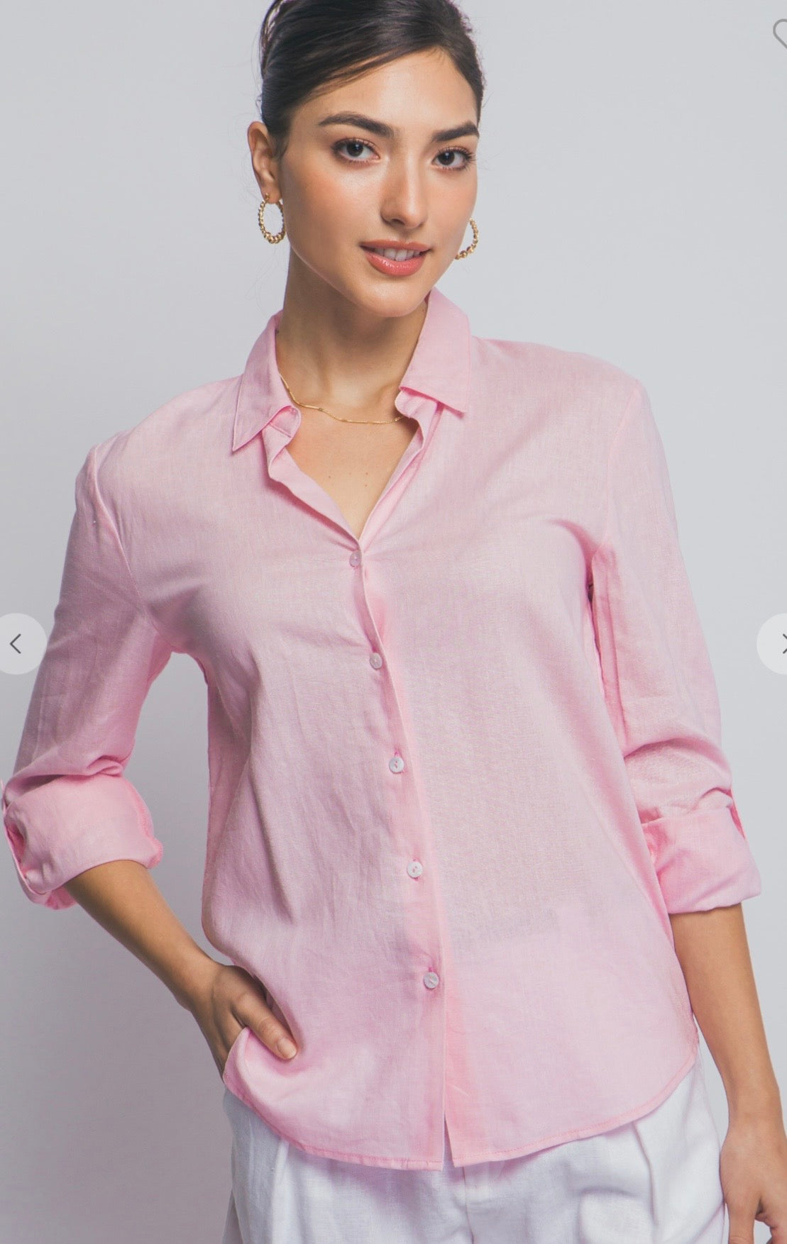 Camisa de vestir Alondra