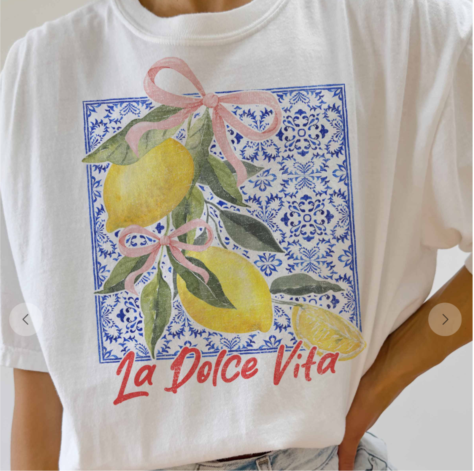Playera coquette