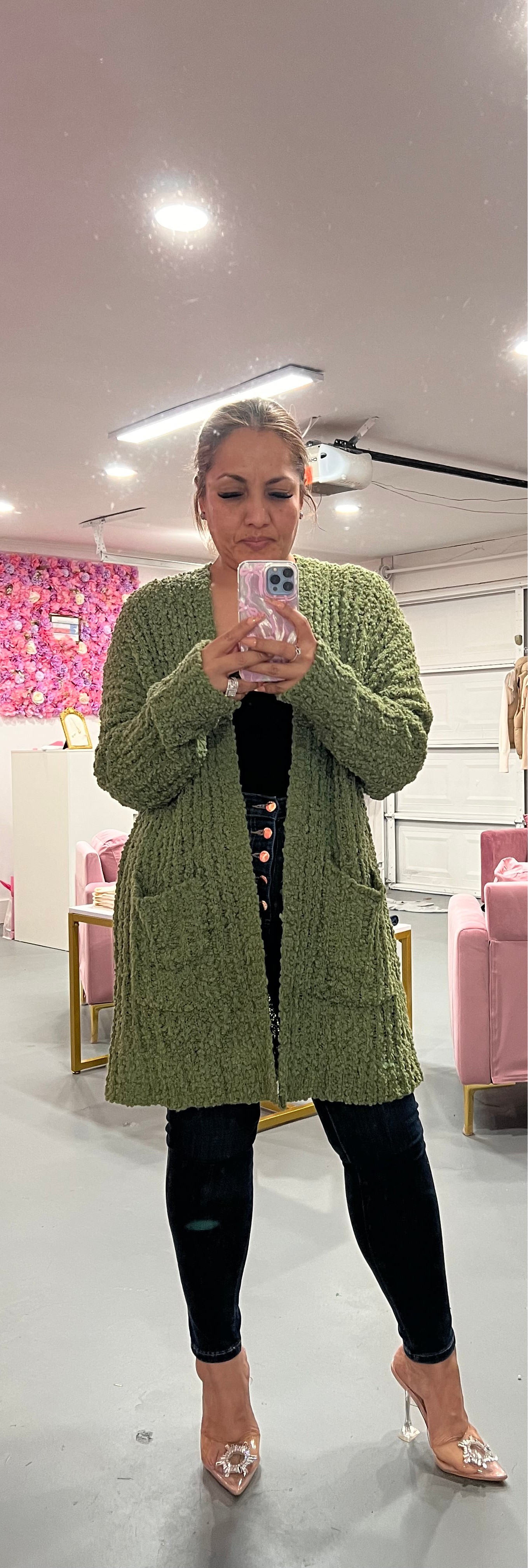 CARDIGAN JUANIS (PLUS )