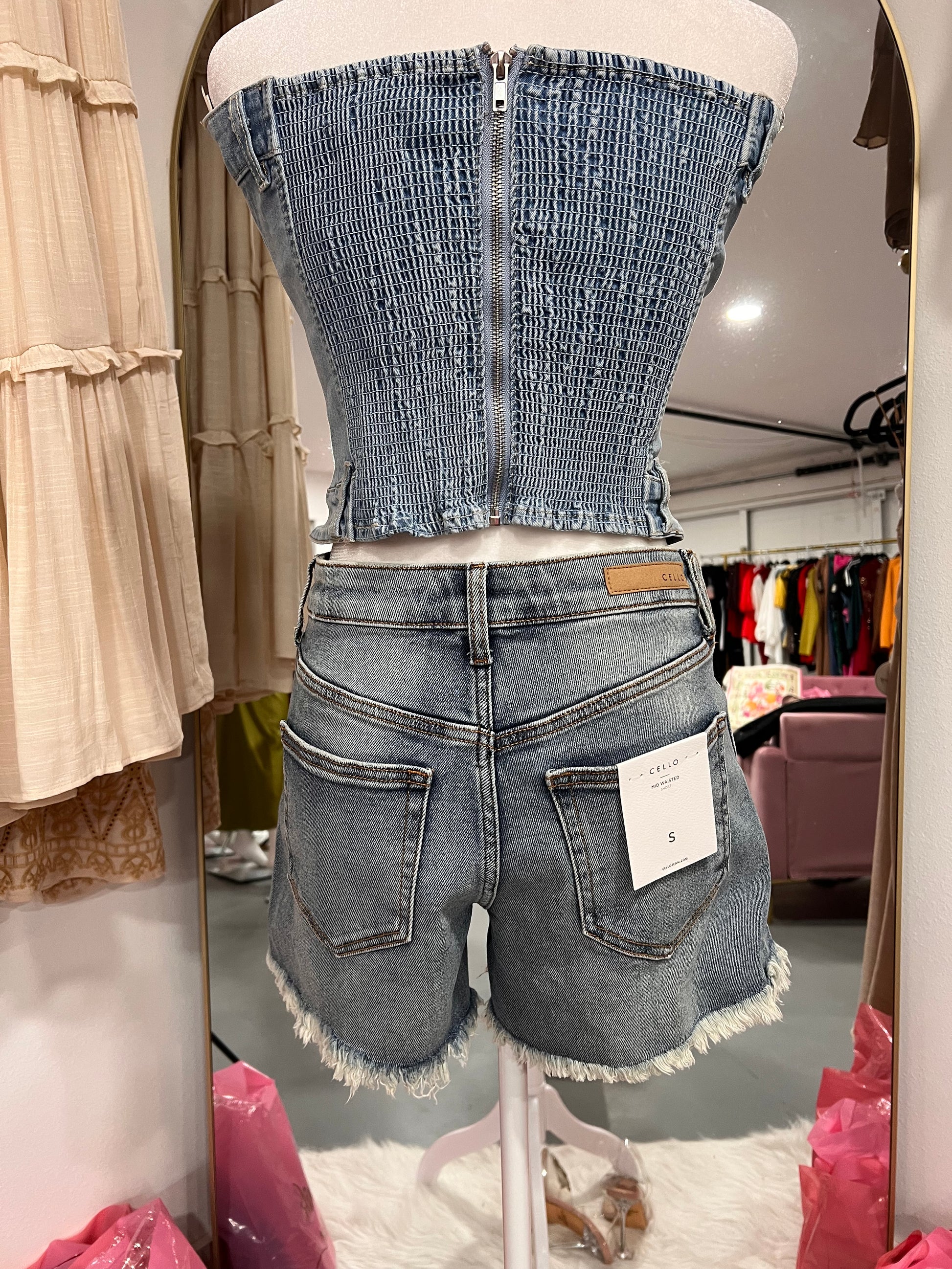 Short Cristal