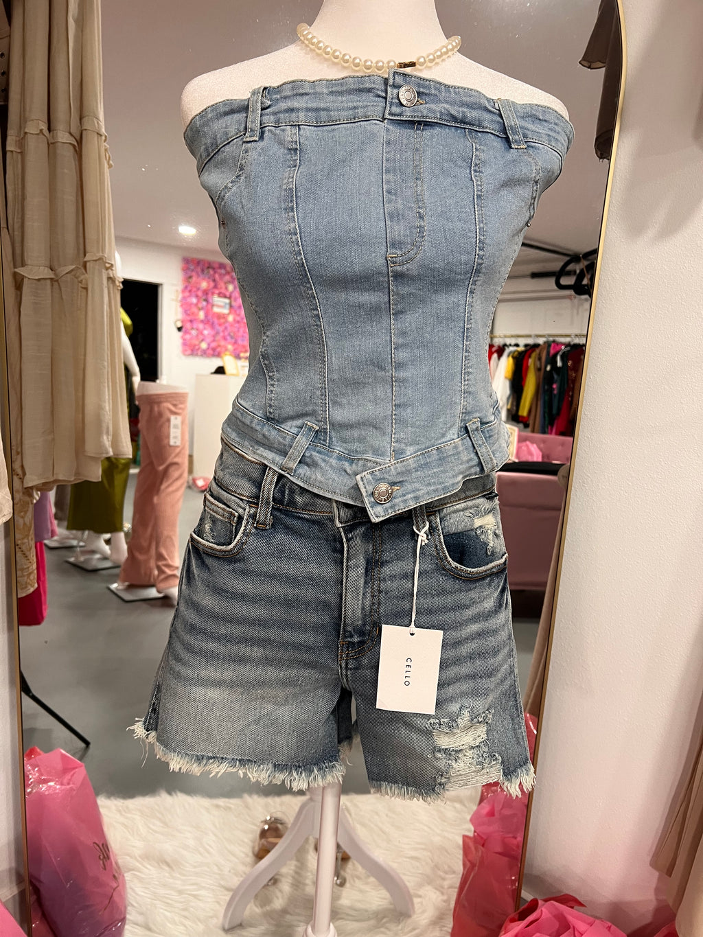 Short Cristal