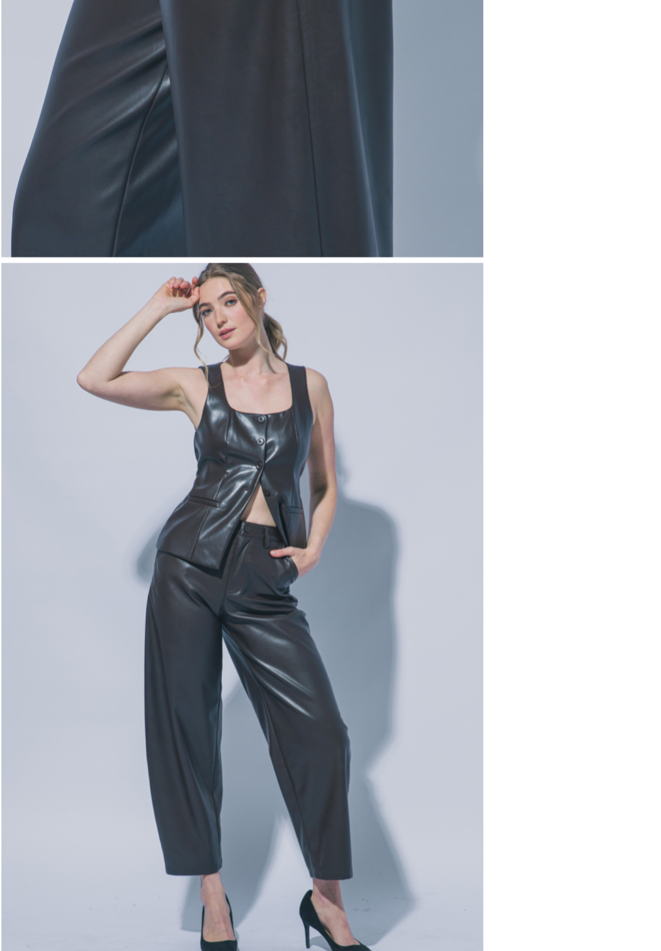 Set TERESA (TIPO PIEL)