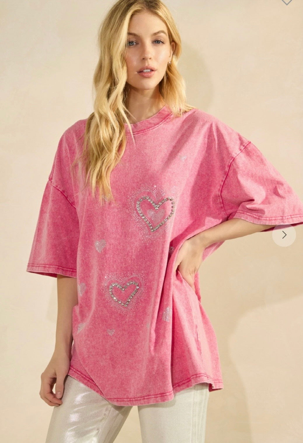 Playera de RHINESTONES