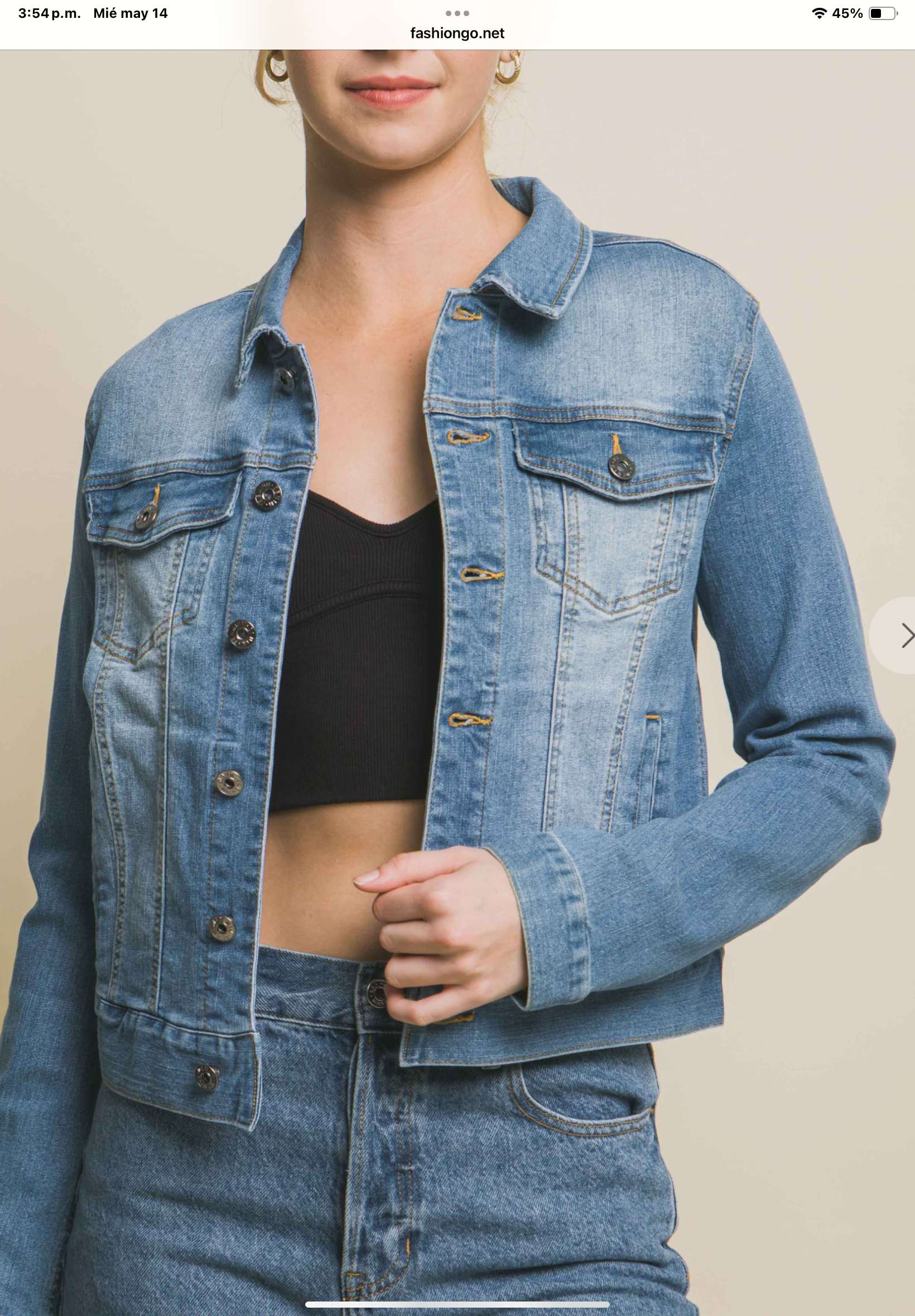 Chaqueta Veronica