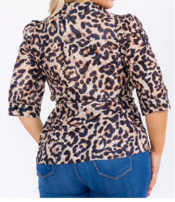 Blusa Abril (PLUS)