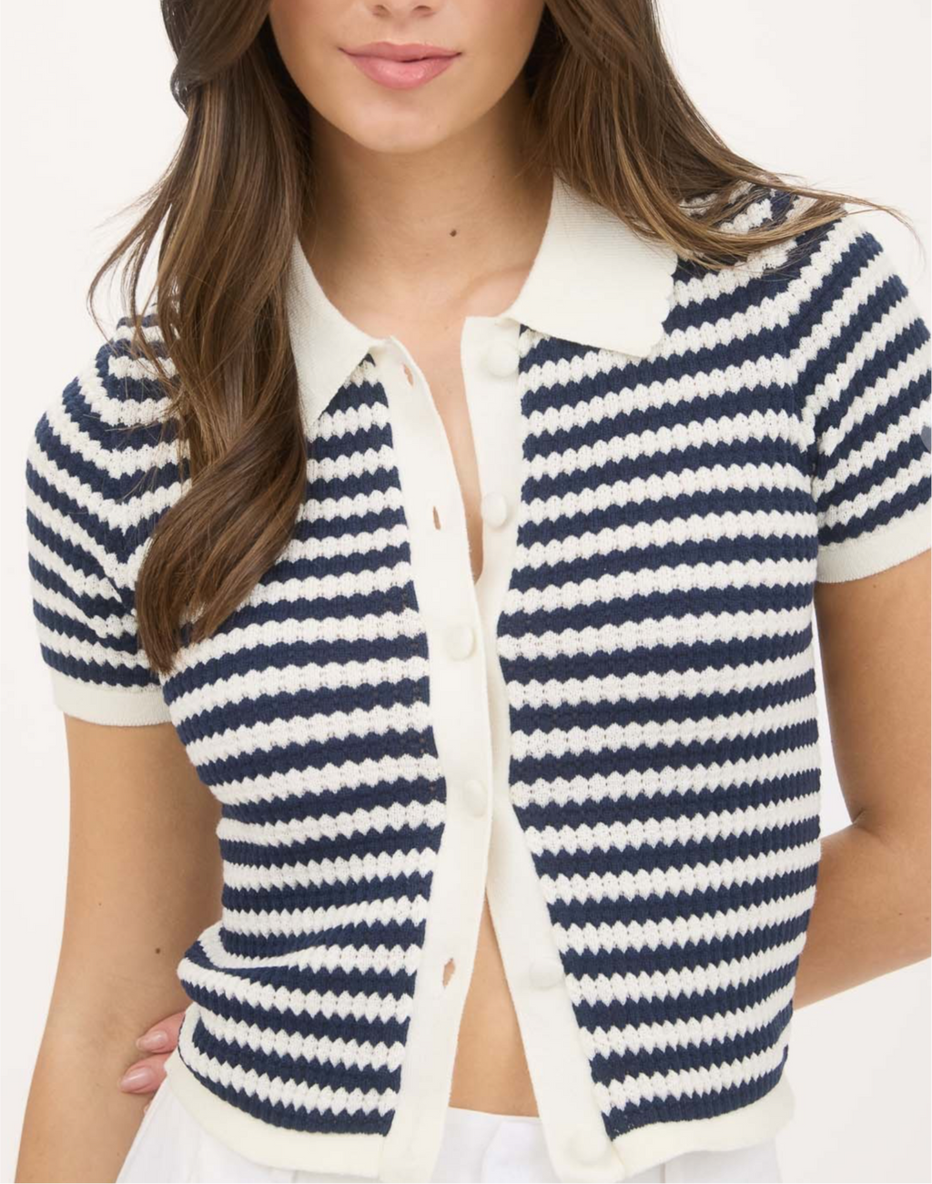 Blusa de rayas