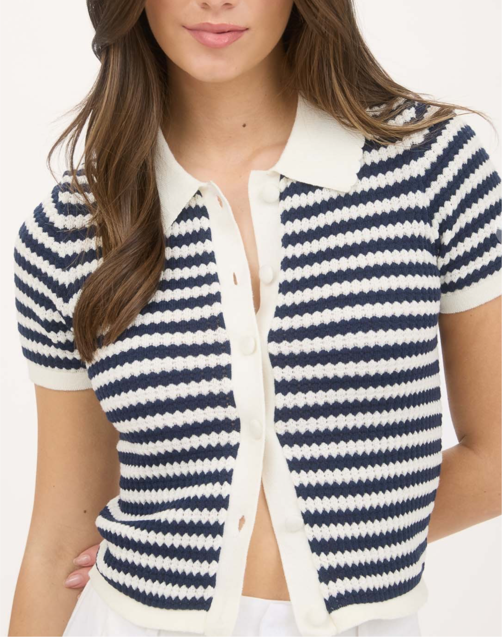 Blusa de rayas